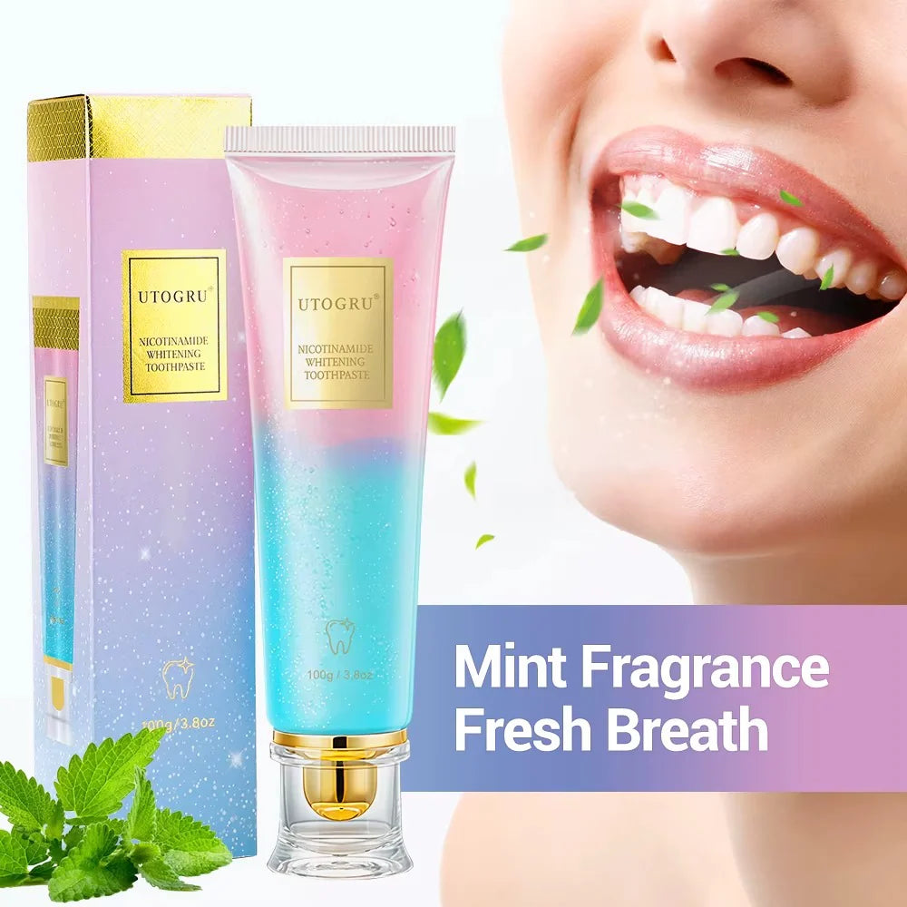 Dentifrice blanchissant à la niacinamide