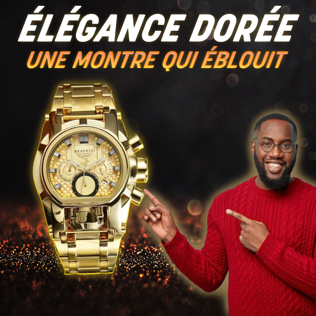 Montre Invicta Zeus Magnum Pour homme -COD