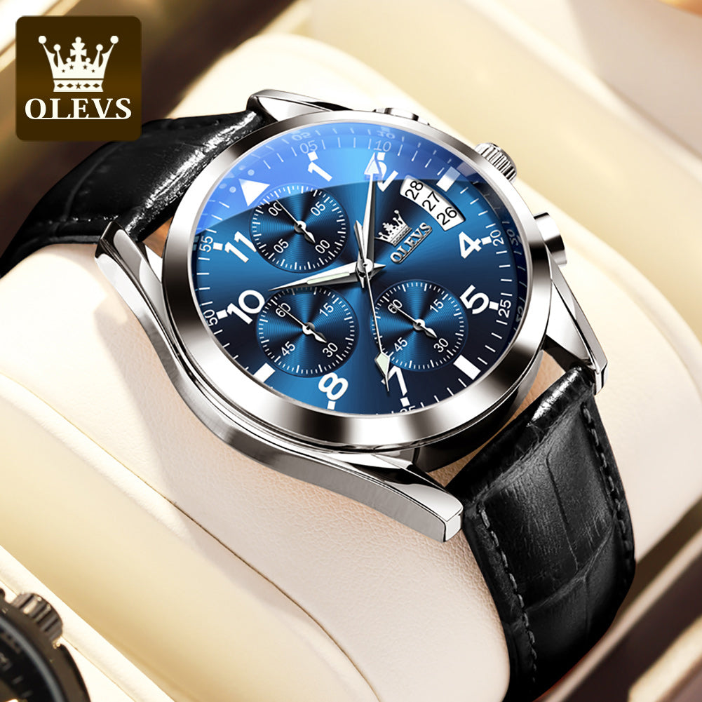 Montres de luxe pour homme - OLEVS-GN