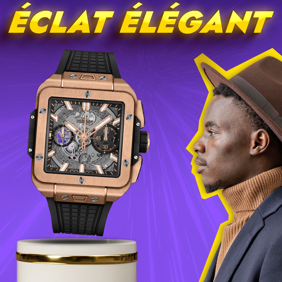 Montre de luxe  Hublot pour Homme-COD