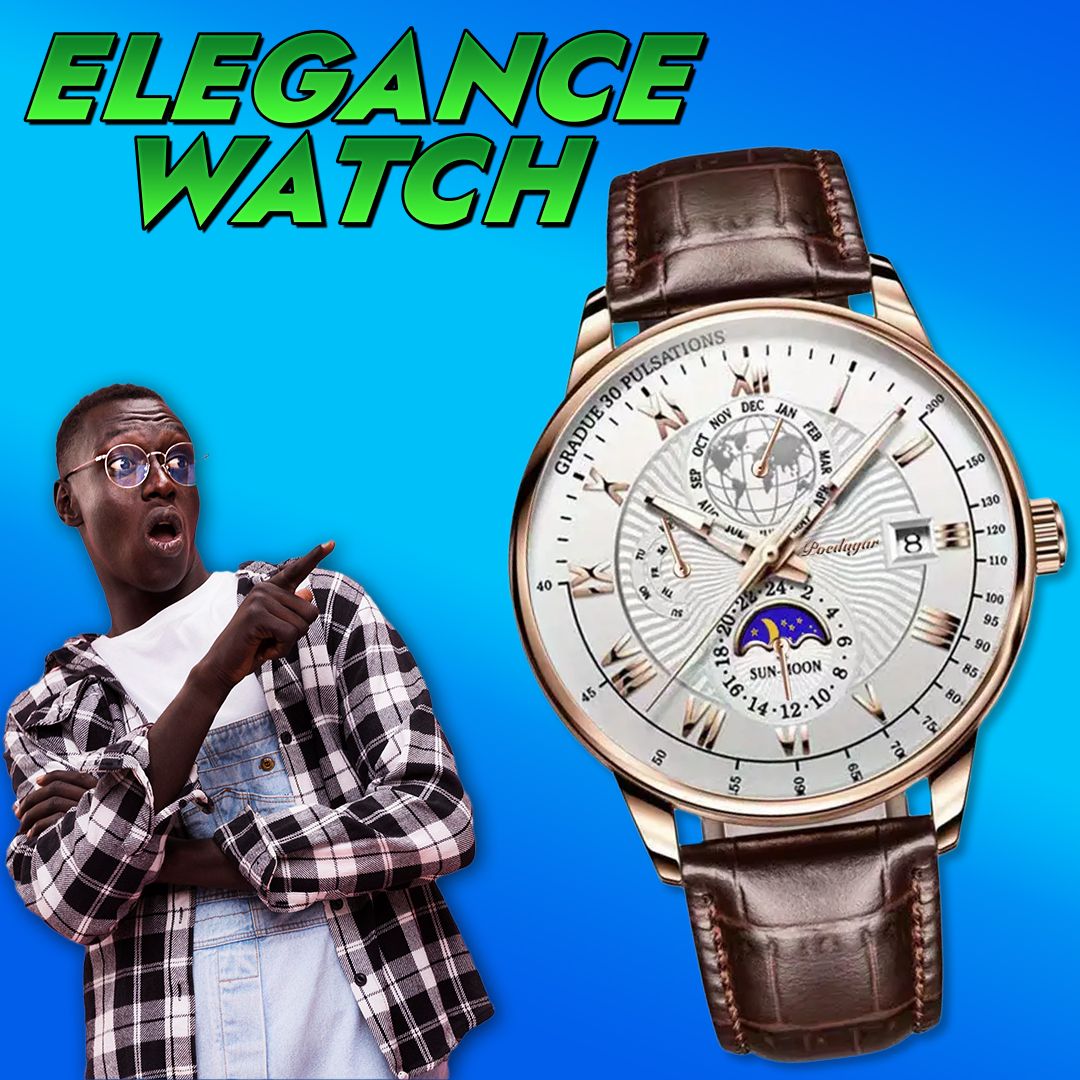 Montre de  luxe  Luminous POEDAGAR pour homme-COD