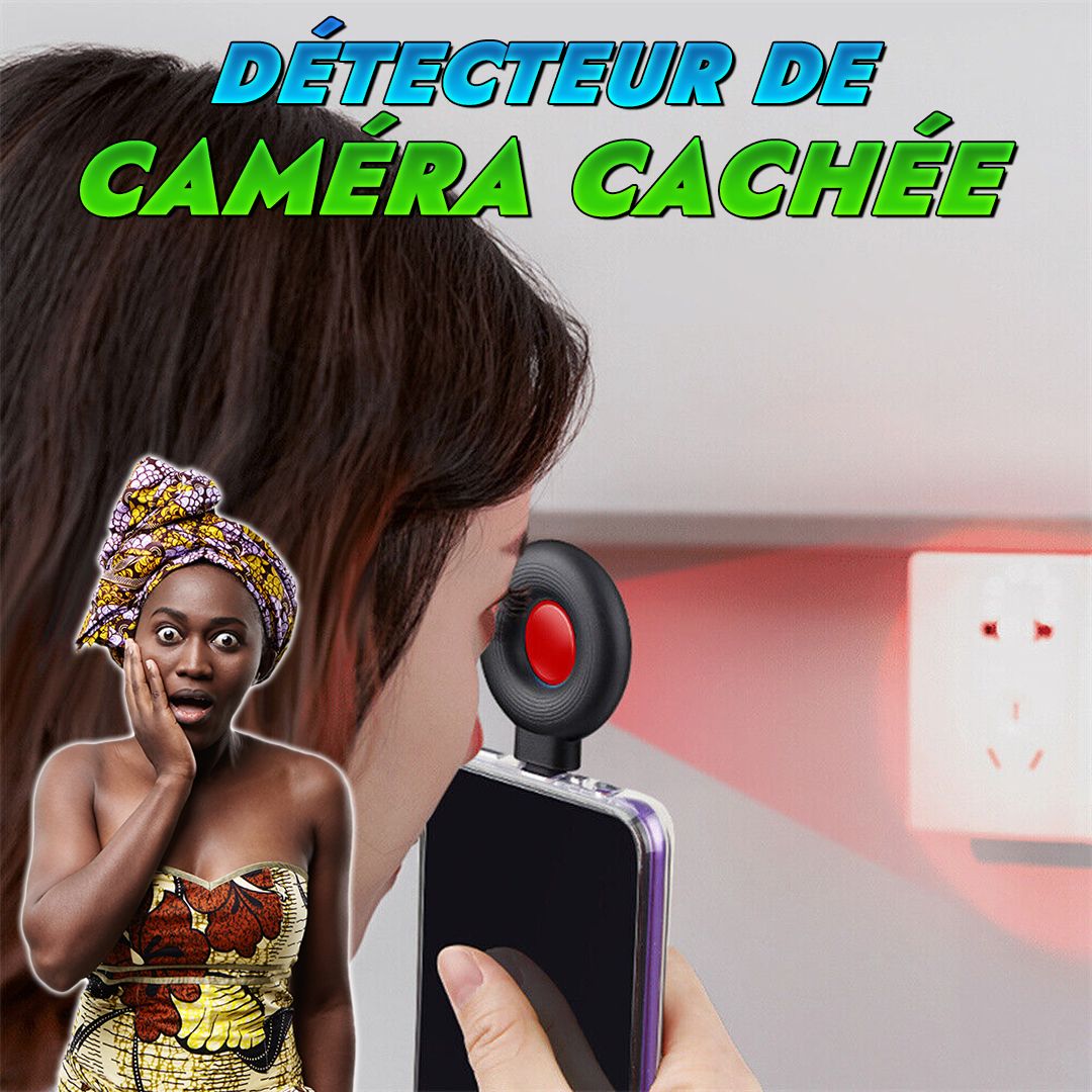 caméra cachée Anti-espion Scanner-GNK