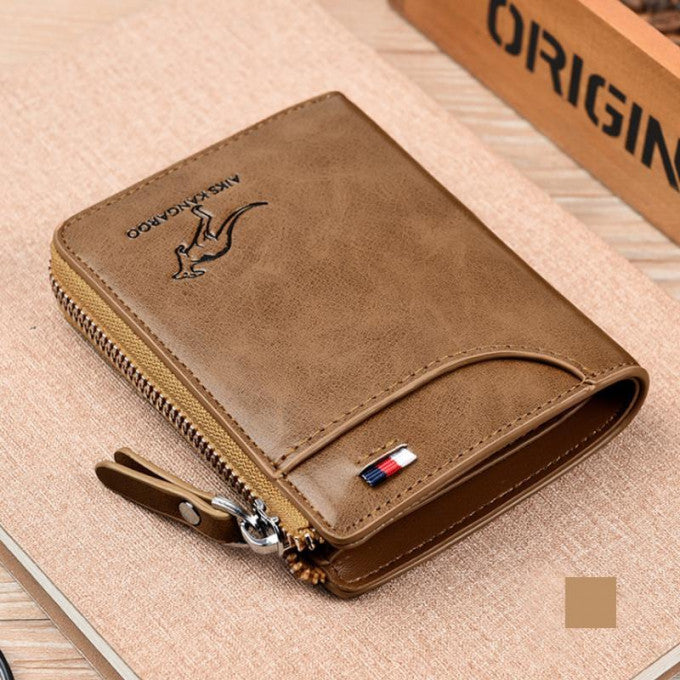 Portefeuille Protection RFID anti-vol pour homme - Promo-SN