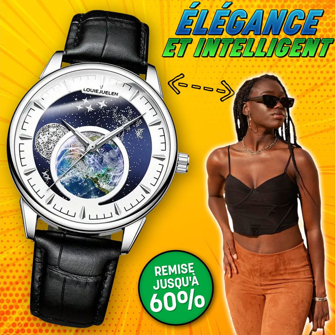 Montre de luxe LOUIE JUELEN pour homme-COD