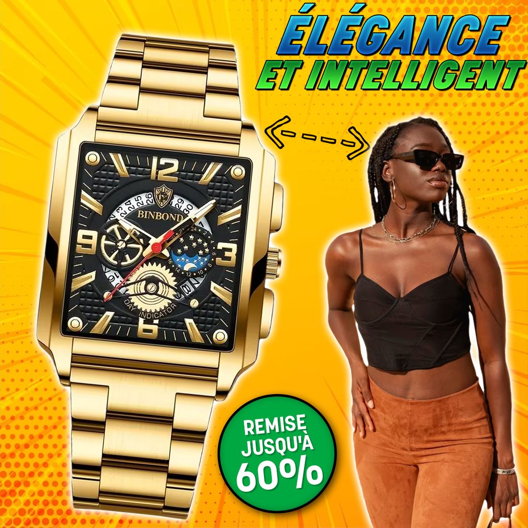 Montre de luxe Binbond-CNG