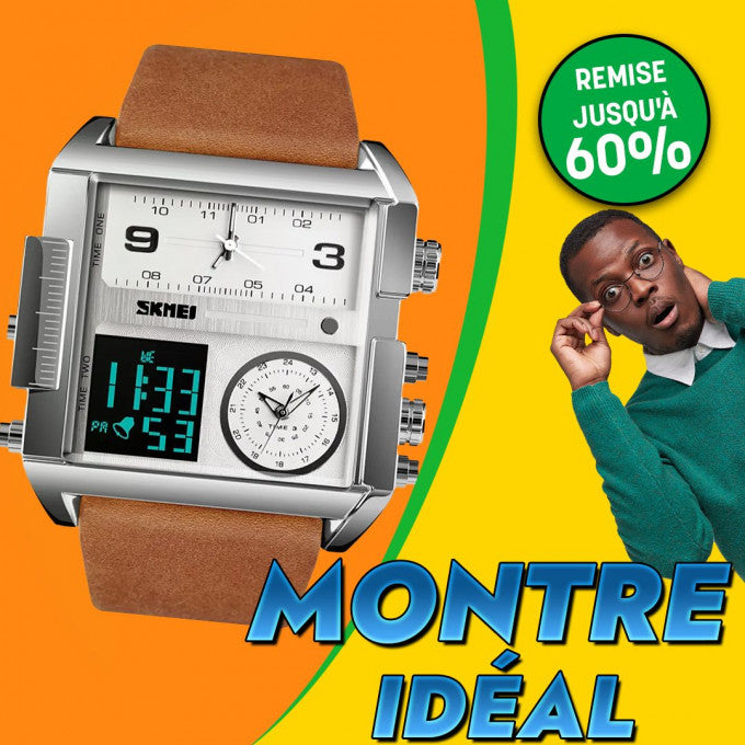 Montre de luxe -SKME-COD
