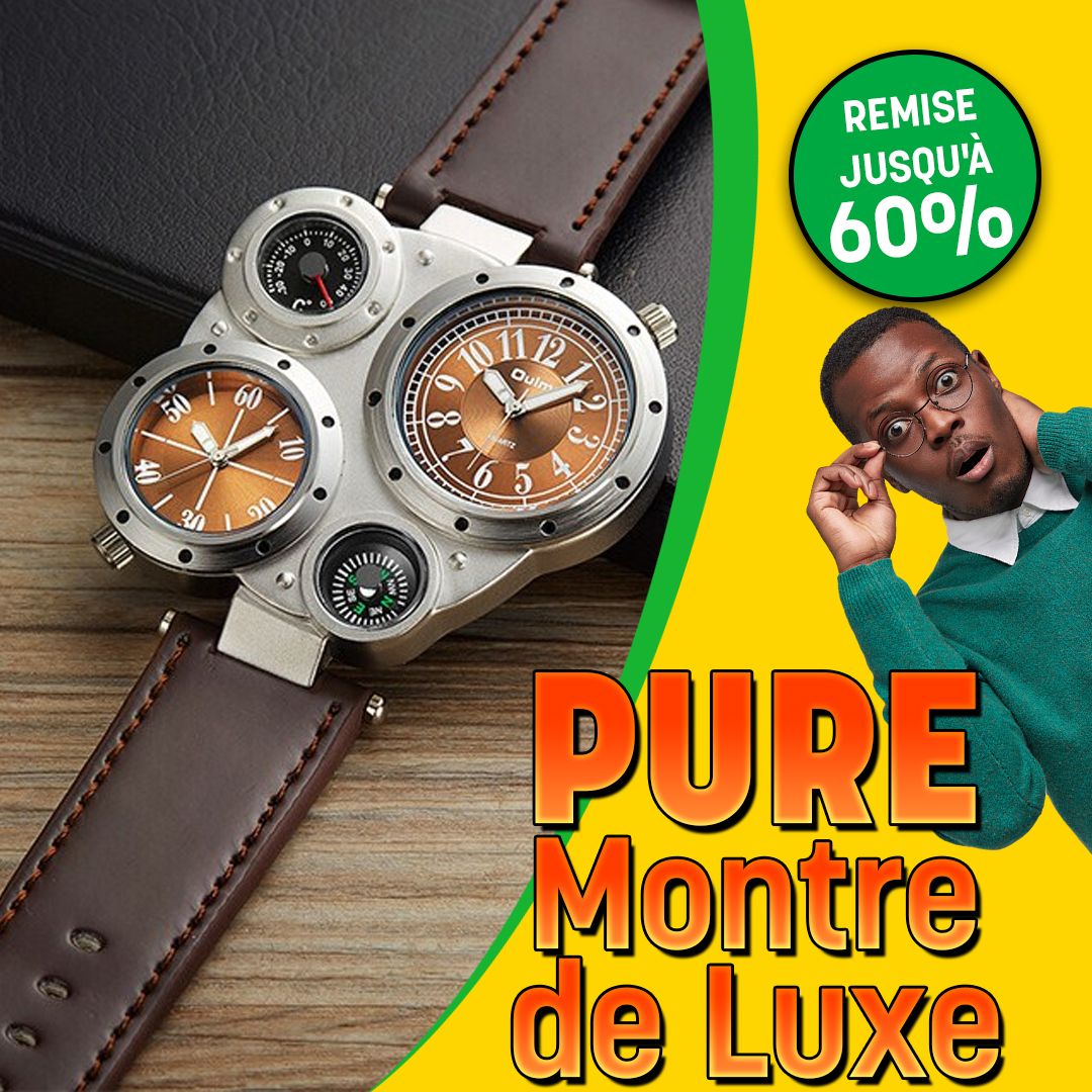 Montre de  luxe et sport Oulm pour homme-COD