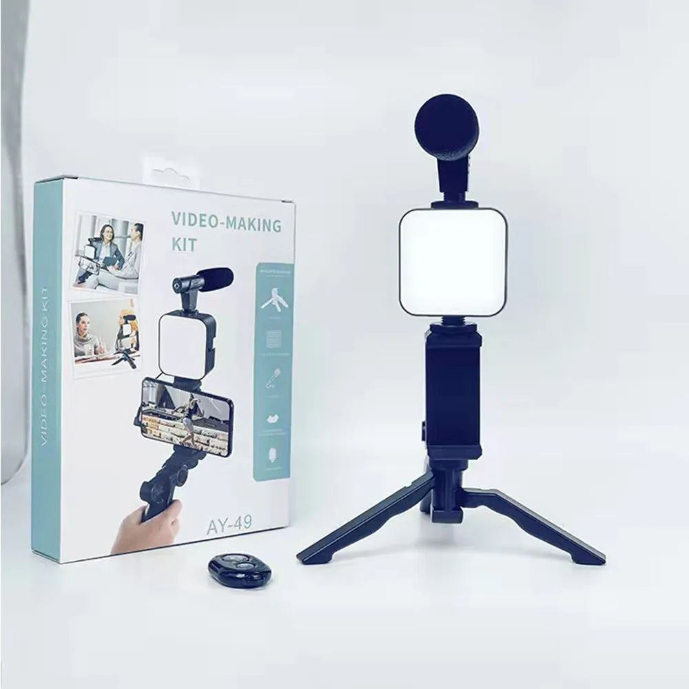 Kit de Studio pour Smartphone et appareil photo- COD