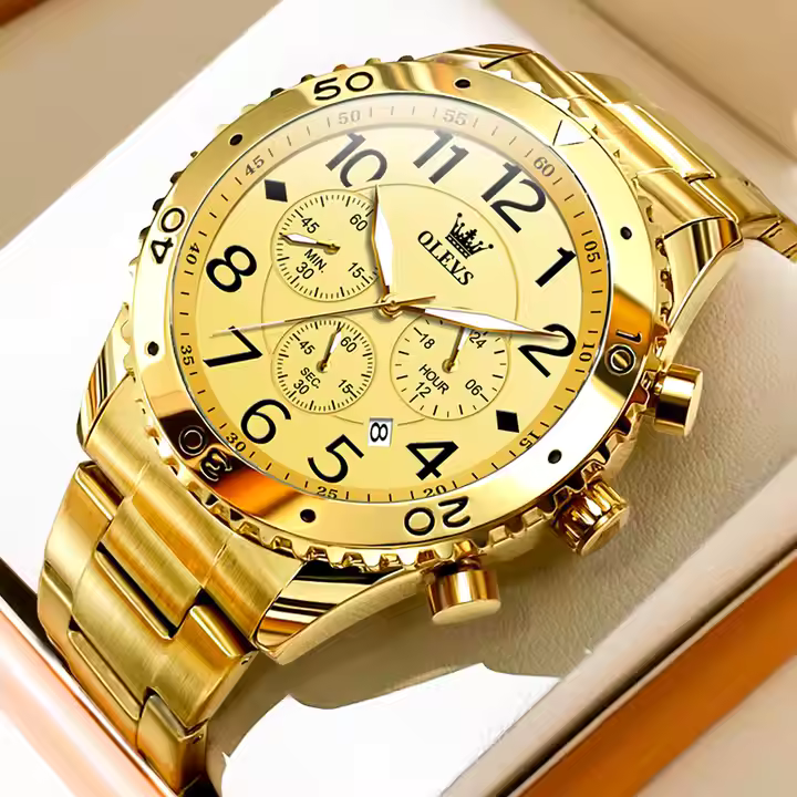 Montre OLEVS Gold  pour homme-GB