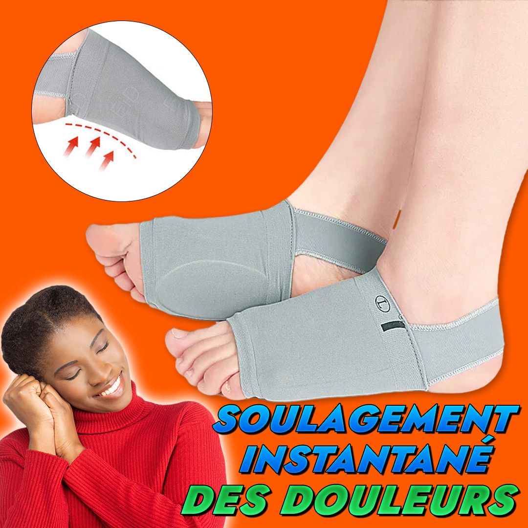 Une paire de semelles orthopédiques-GK
