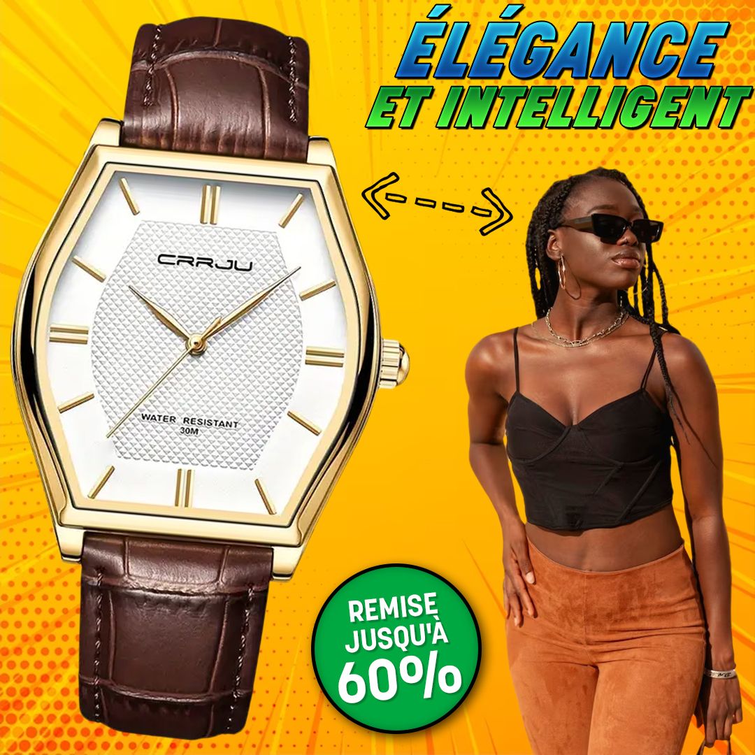 Montre de luxe CRRJU pour homme-SN