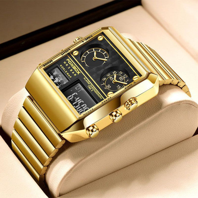 Montre LIGE FOXBOX pour Homme -GNK