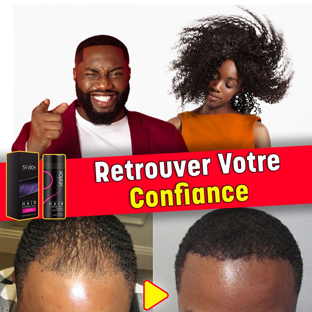 Poudre de fibre capillaire secrète-GNK