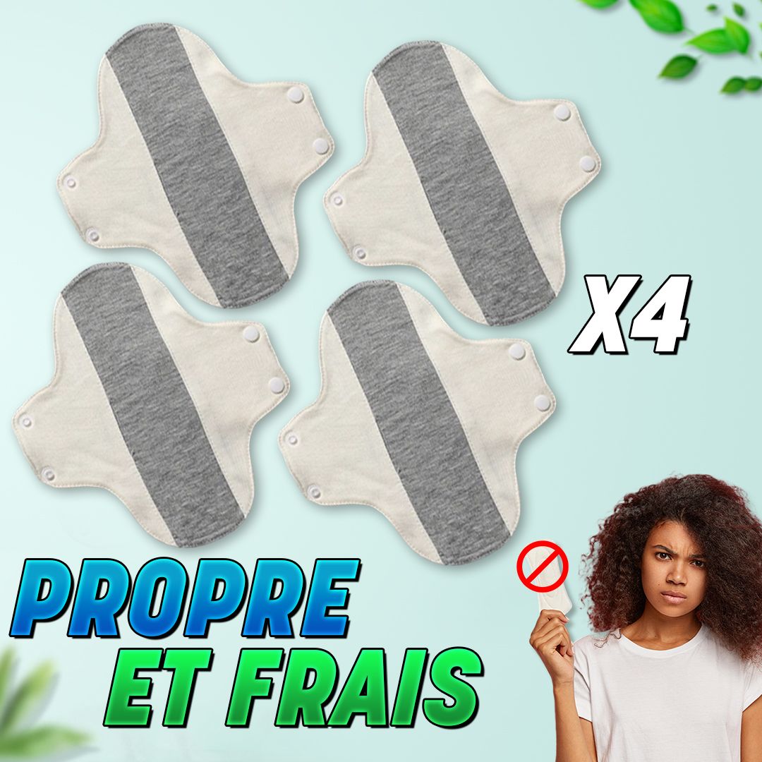 Serviettes menstruelles réutilisables-CNG