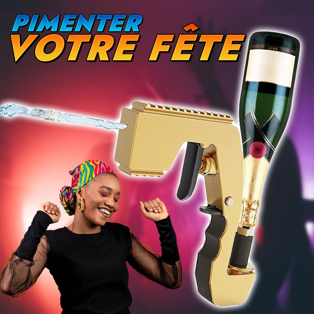 🔥  Pulvérisateur à pistolet à champagne 🔥 GB-