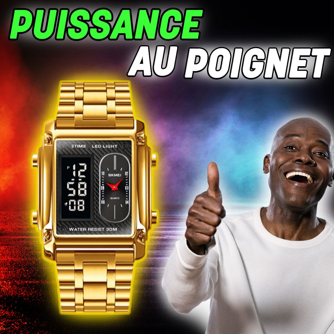 SKME-DORI Montre de sport pour Homme -CNG