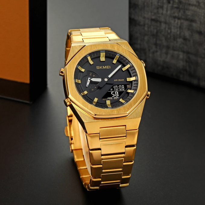 SKMEI-Montre de sport pour homme-COD
