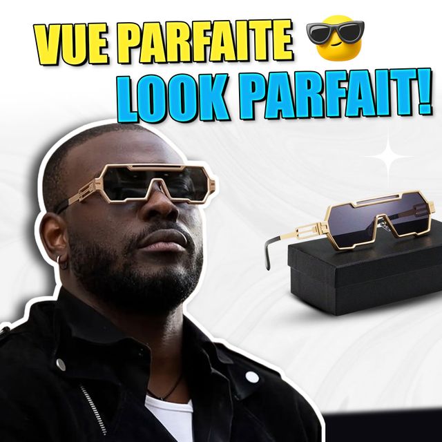 LUNETTES DE SOLEIL STEAMPUNK COOL MECHA