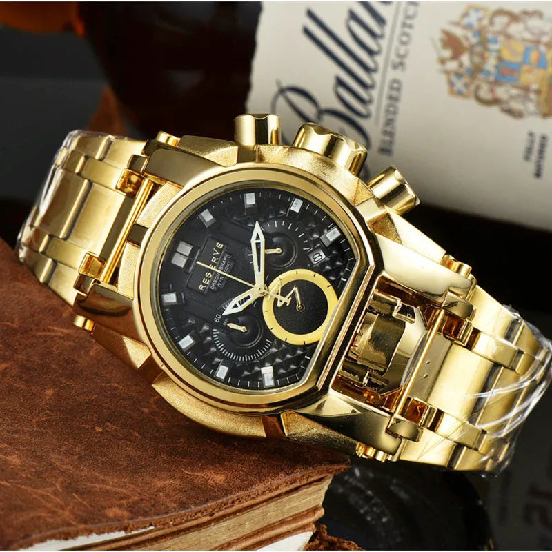 Montre Invicta Zeus Magnum  Pour homme -GNK
