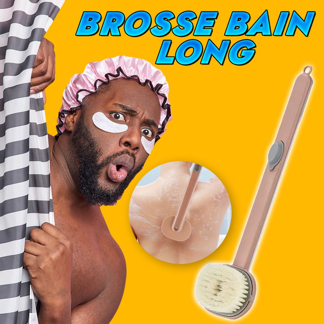 Brosse de bain à pression pour liquide-GNK