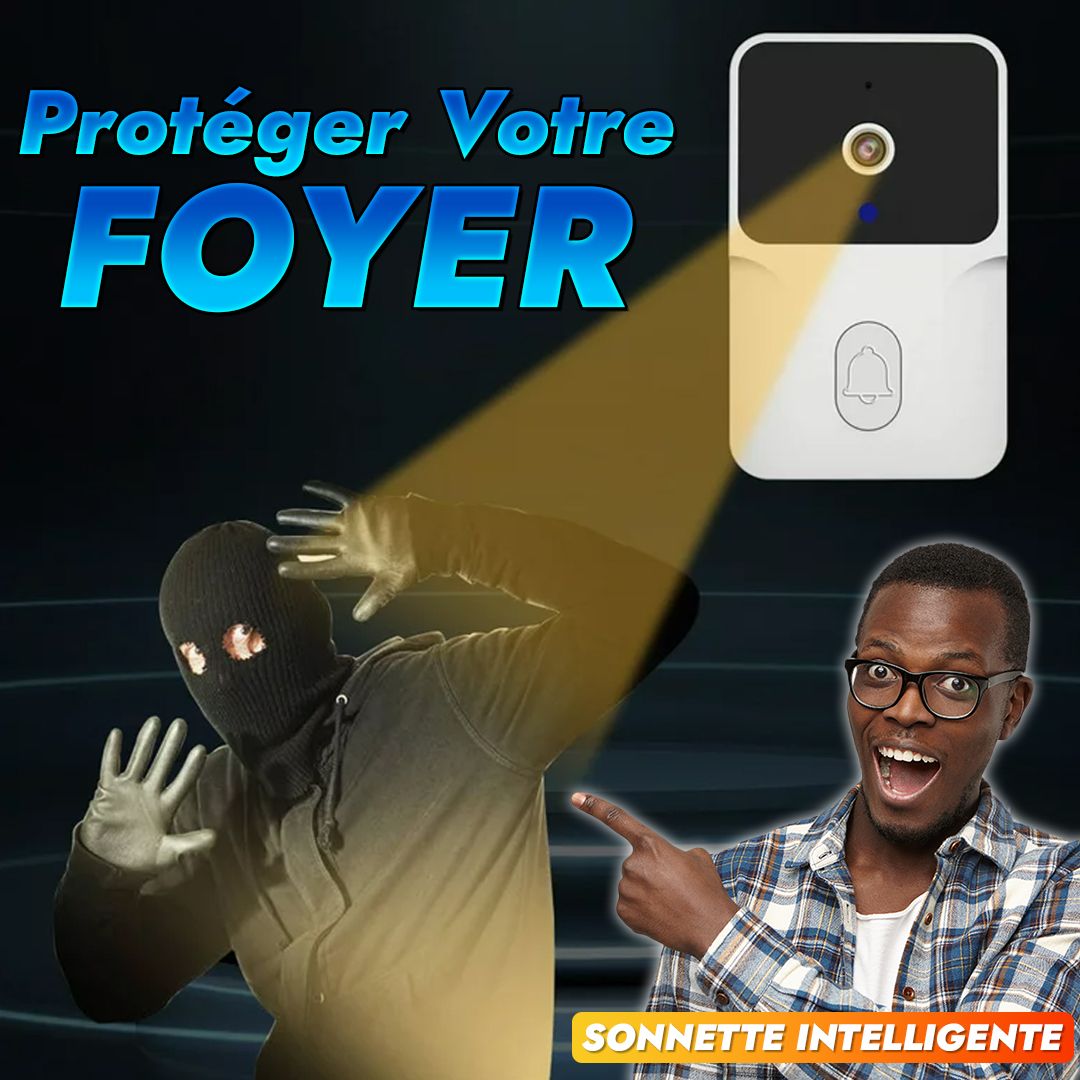 Sonnette vidéo sans fil avec caméra-SN