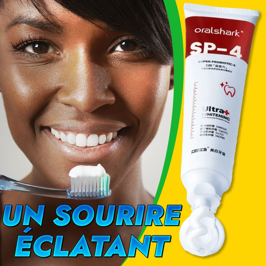 Blancheur Probiotique : Le Secret d'un Sourire Éclatant-GB