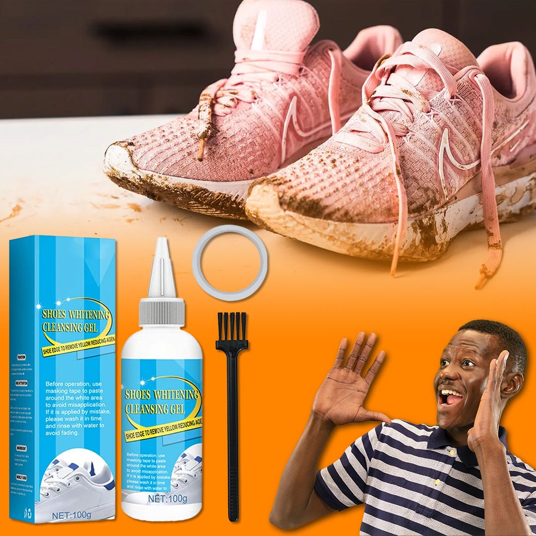 Nettoyant pour blanchiment de chaussures-GNK