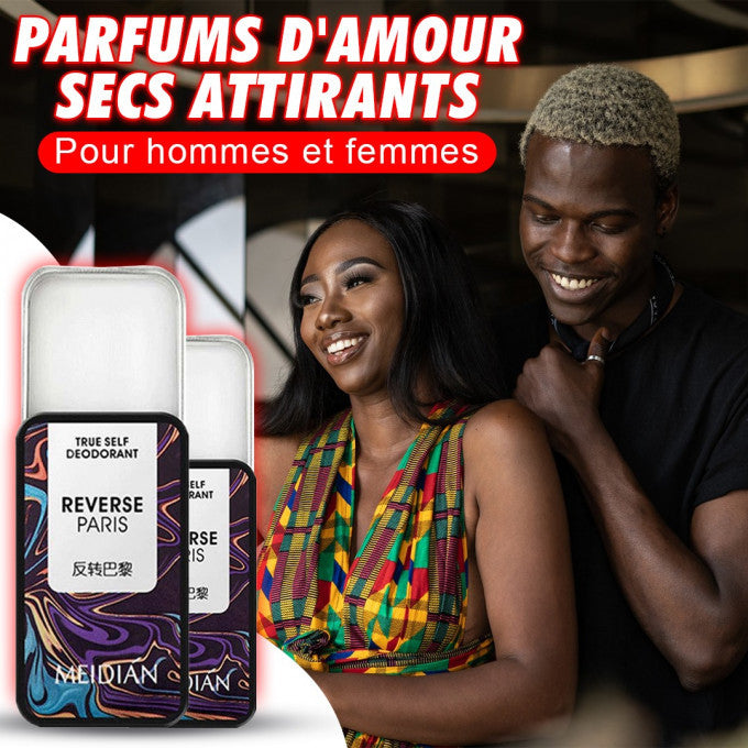 Parfums d'amour secs attirants pour hommes et femmes (Pack 3 pièces)-COD