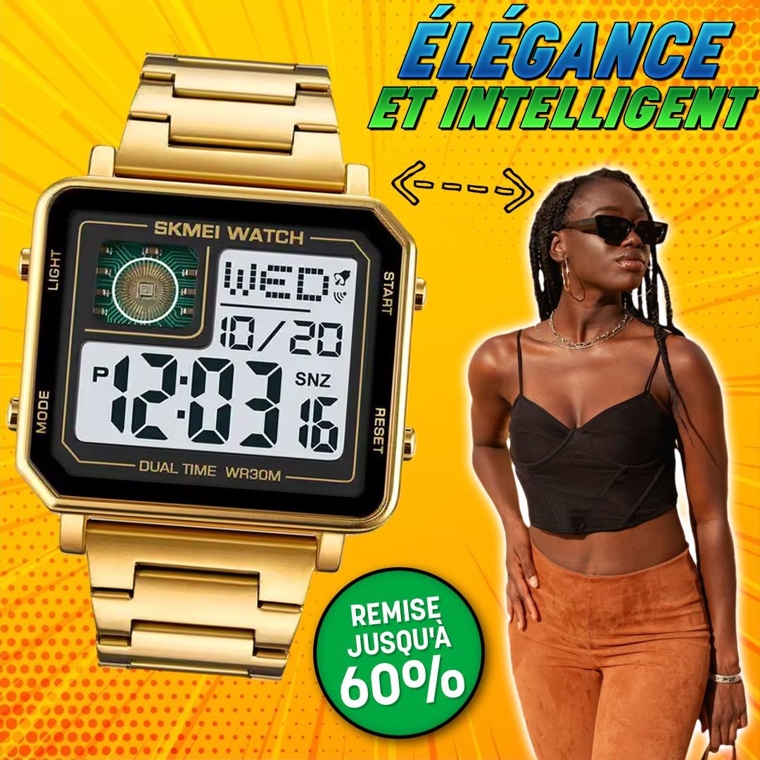 Montre de lux pour homme 3ATM-CNG