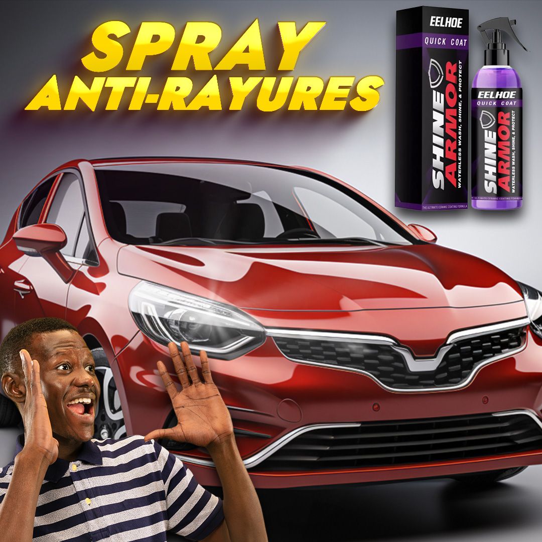 Spray pour une réparation rapide des rayures de voiture-RDC
